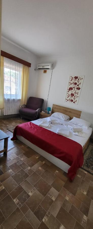 Pensiune Restaurant Arconi Năvodari Kültér fotó
