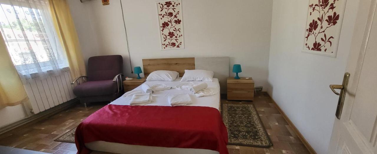 Pensiune Restaurant Arconi Năvodari Kültér fotó