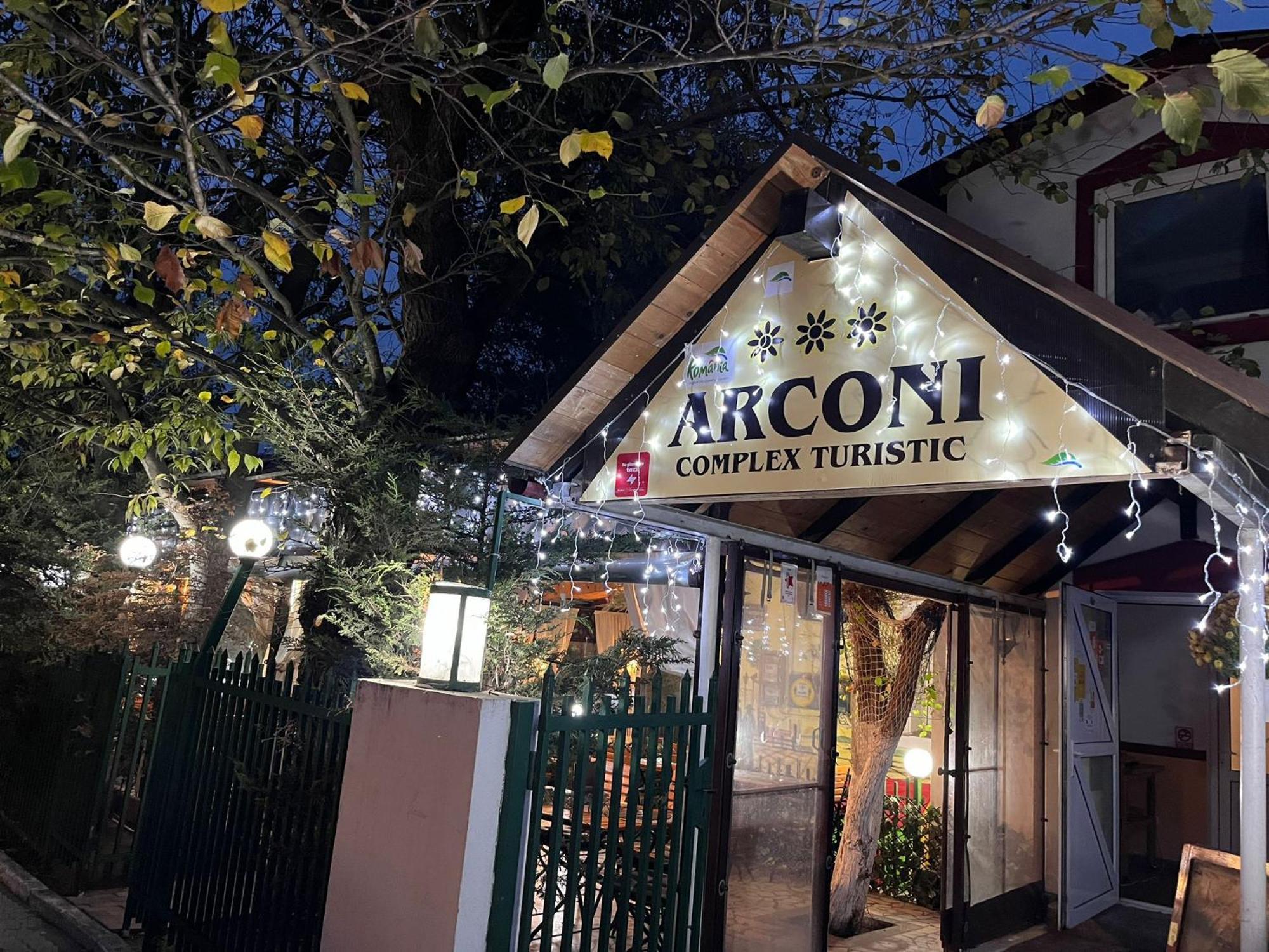 Pensiune Restaurant Arconi Năvodari Kültér fotó
