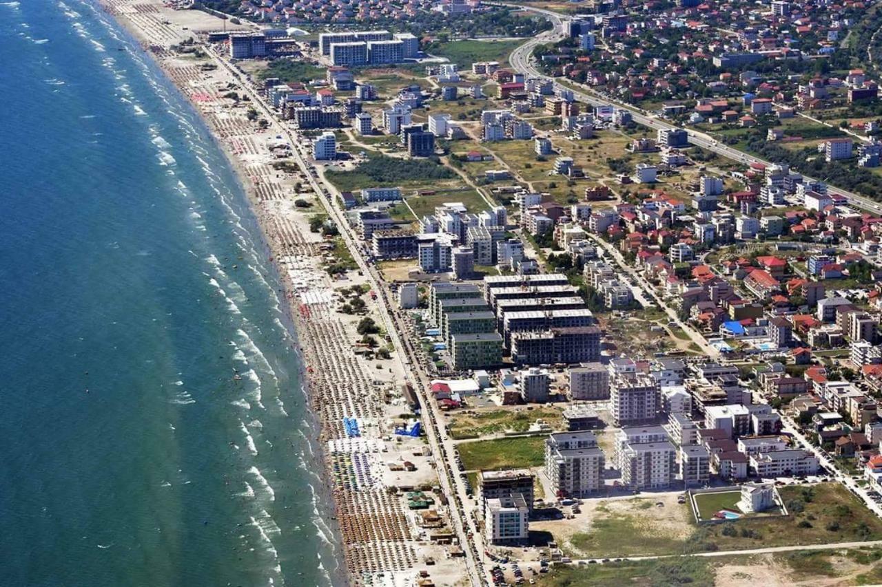 Pensiune Restaurant Arconi Năvodari Kültér fotó